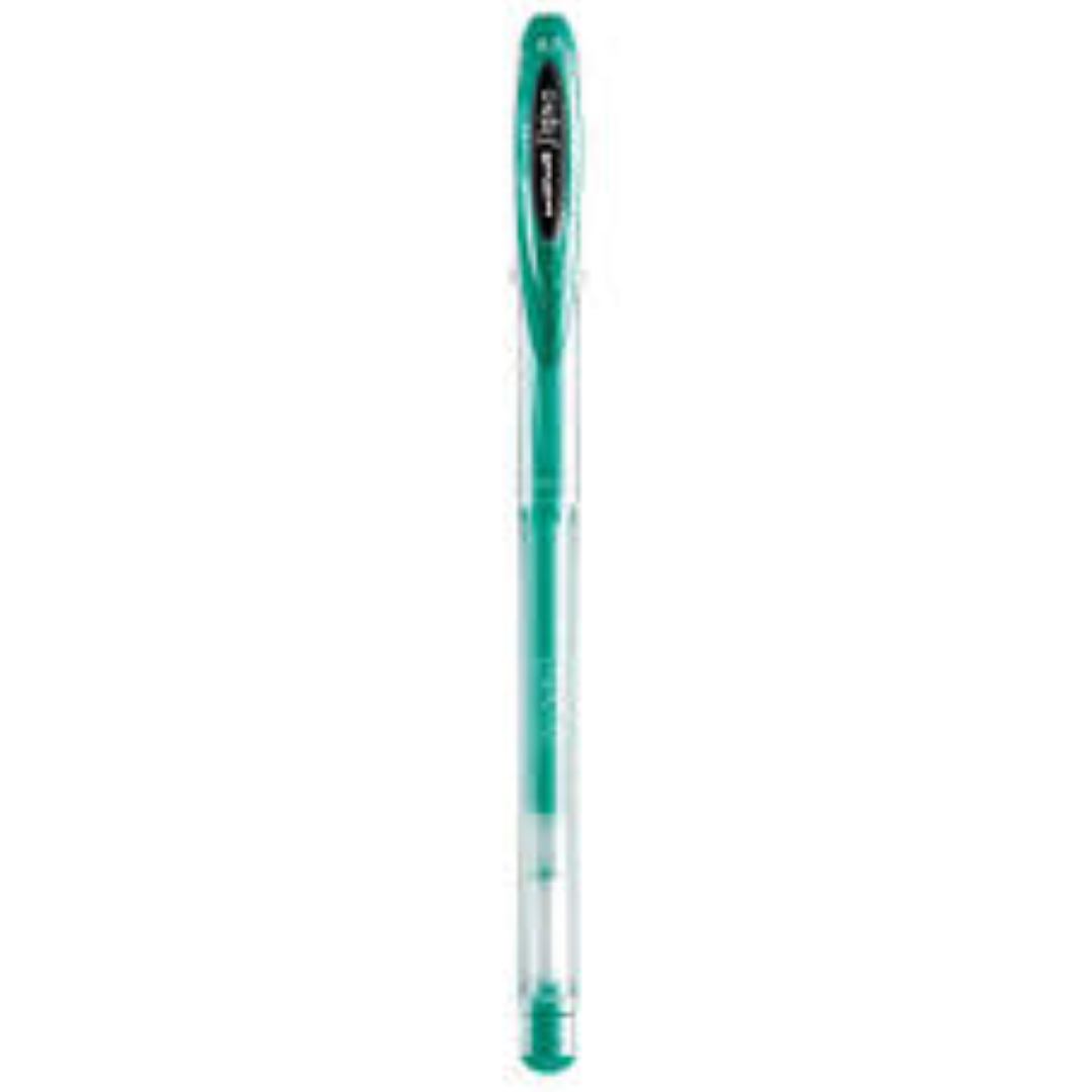SIGNO ROLLER PEN GREEN